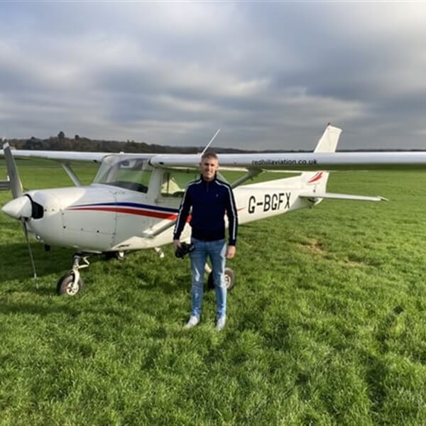 Customer Photo of Flying Lessons Redhill with Video